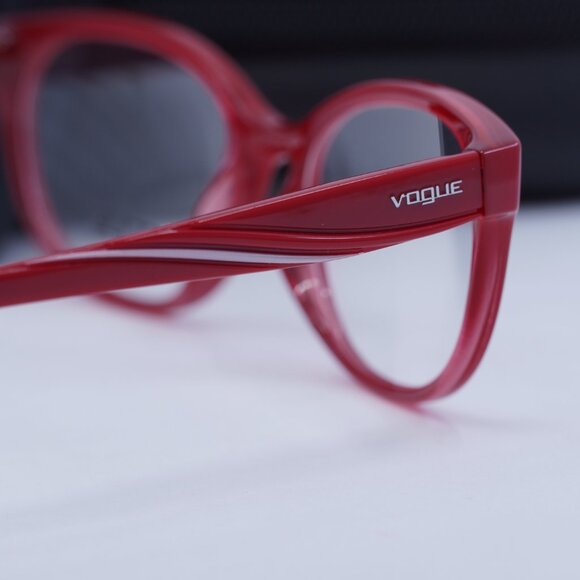 🕶️ New Vogue VO5103 2470  Eyeglasses - Red Frame 51mm - Picture 9 of 10